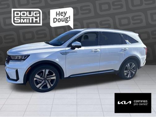 Snow White Pearl 2023 Kia Sorento Hybrid SX Prestige