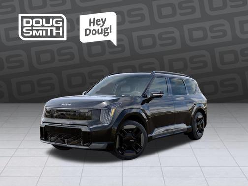 Black 2026 Kia EV9 GT-Line