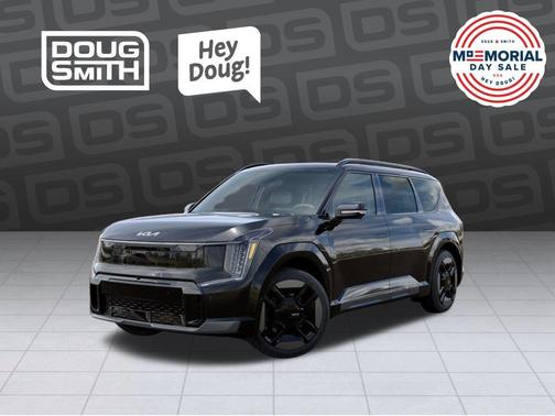 Ebony Black 2026 Kia EV9 GT-Line