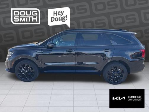 Ebony Black 2023 Kia Sorento SX