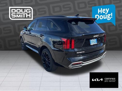 Ebony Black 2023 Kia Sorento SX