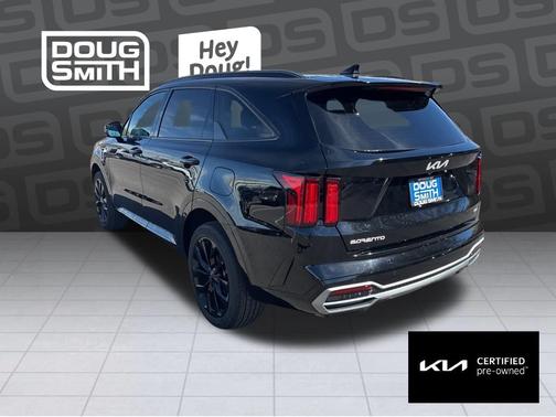 Ebony Black 2023 Kia Sorento SX