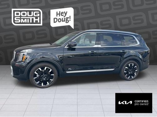 Ebony Black 2024 Kia Telluride SX