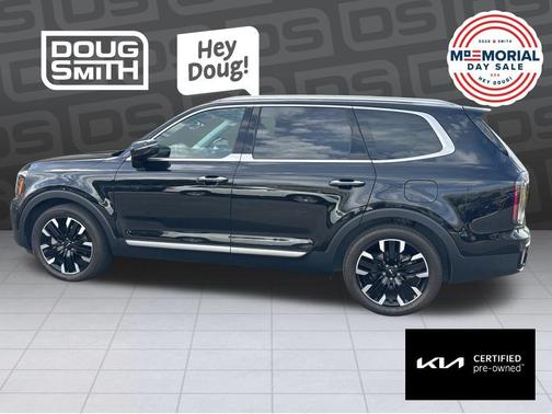 Ebony Black 2024 Kia Telluride SX