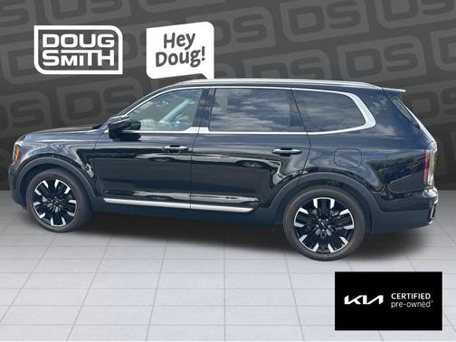Ebony Black 2024 Kia Telluride SX