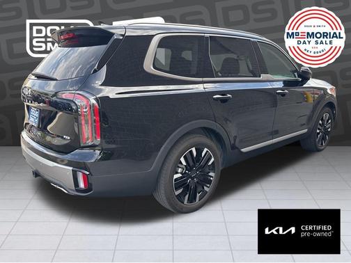 Ebony Black 2024 Kia Telluride SX