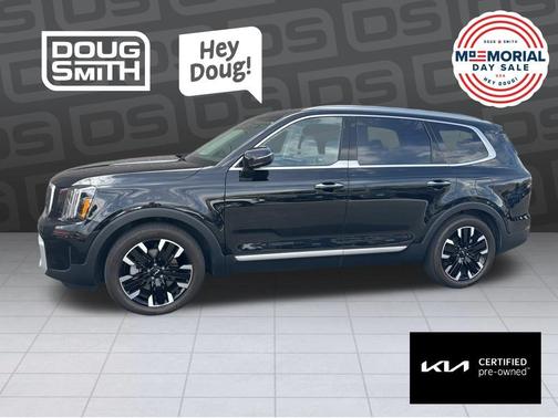 Ebony Black 2024 Kia Telluride SX