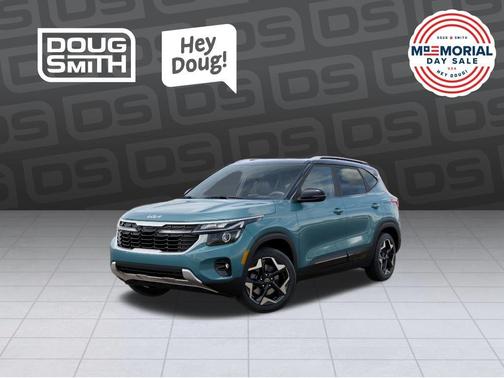 Blue 2026 Kia Seltos S