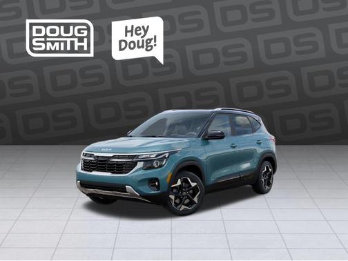 Blue 2026 Kia Seltos S