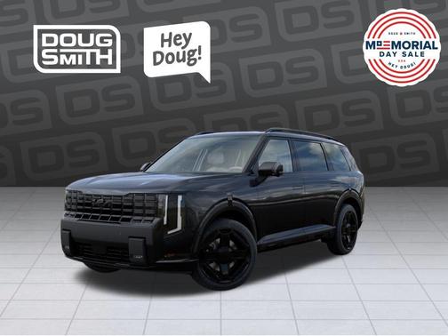 Black 2027 Kia Telluride SX