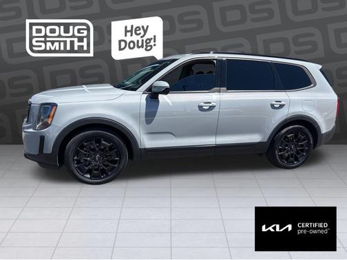 Wolf Gray 2022 Kia Telluride SX