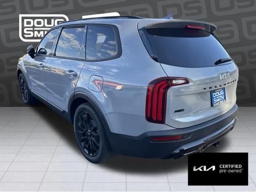 Wolf Gray 2022 Kia Telluride SX
