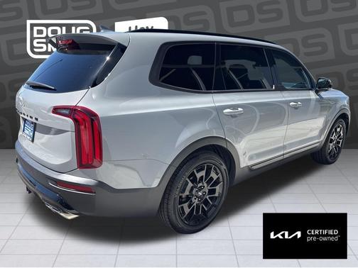 Wolf Gray 2022 Kia Telluride SX