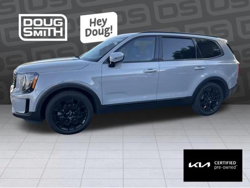 Wolf Gray 2022 Kia Telluride SX