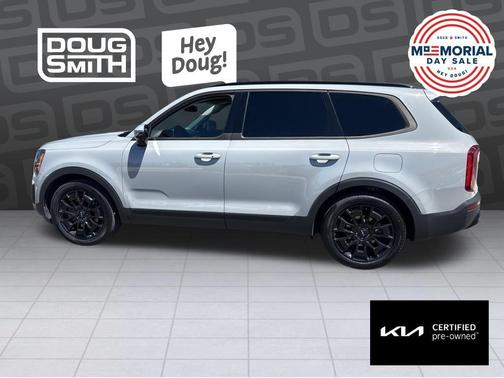 Wolf Gray 2022 Kia Telluride SX
