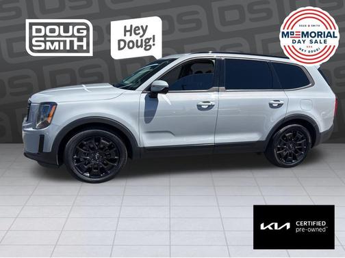 Wolf Gray 2022 Kia Telluride SX