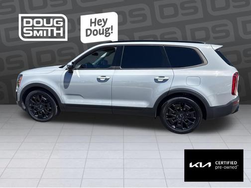 Wolf Gray 2022 Kia Telluride SX