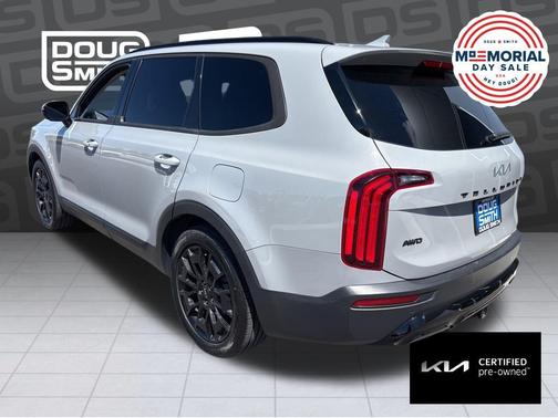 Wolf Gray 2022 Kia Telluride SX