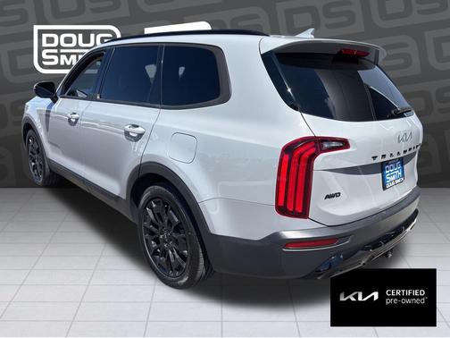 Wolf Gray 2022 Kia Telluride SX
