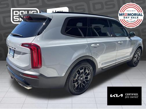Wolf Gray 2022 Kia Telluride SX