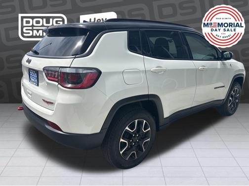 White Clearcoat 2020 Jeep Compass Trailhawk