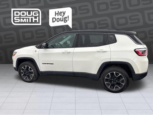 White Clearcoat 2020 Jeep Compass Trailhawk