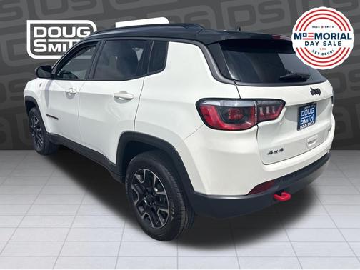 White Clearcoat 2020 Jeep Compass Trailhawk
