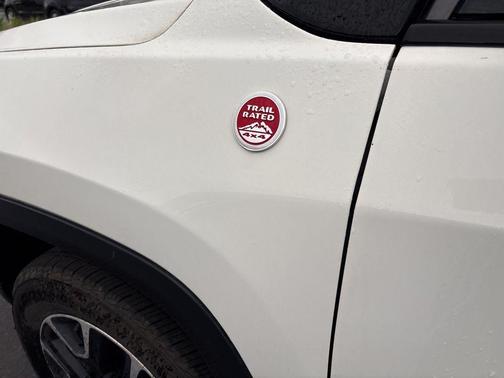 White Clearcoat 2020 Jeep Compass Trailhawk