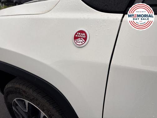 White Clearcoat 2020 Jeep Compass Trailhawk