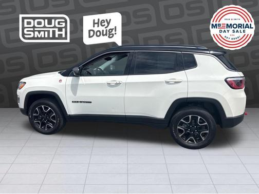 White Clearcoat 2020 Jeep Compass Trailhawk