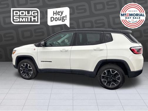 White Clearcoat 2020 Jeep Compass Trailhawk