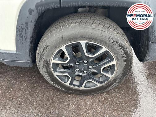 White Clearcoat 2020 Jeep Compass Trailhawk