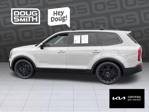 Gray 2022 Kia Telluride SX