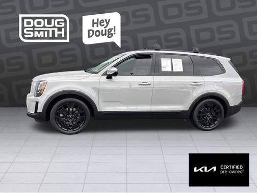 Gray 2022 Kia Telluride SX