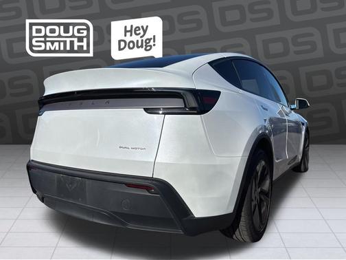 White 2026 Tesla Model Y
