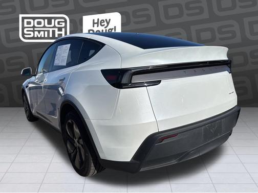 White 2026 Tesla Model Y