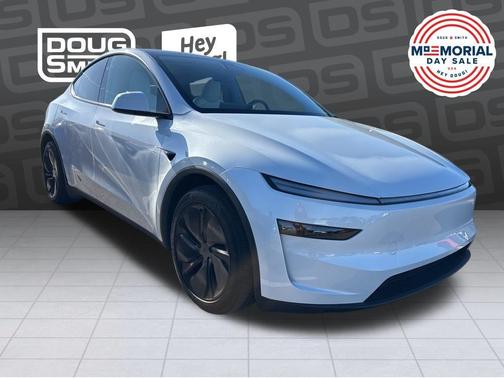 White 2026 Tesla Model Y
