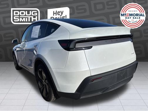 White 2026 Tesla Model Y