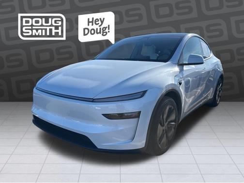 White 2026 Tesla Model Y