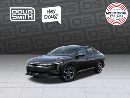 Gray 2026 Kia K4 LXS