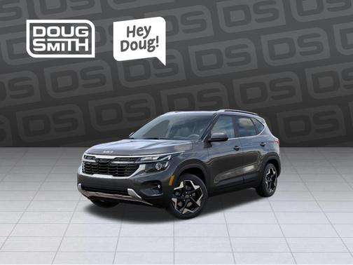 Gravity Gray 2026 Kia Seltos EX