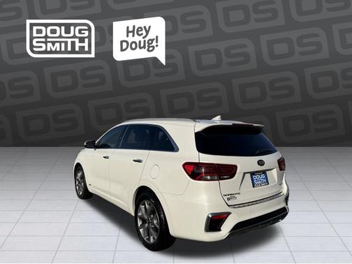 Snow White Pearl 2020 Kia Sorento SX