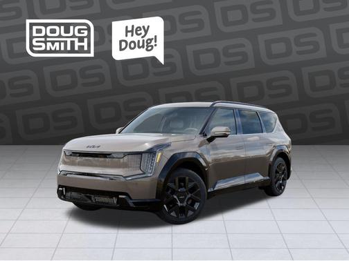 Brown 2026 Kia EV9 Land