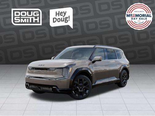 Brown 2026 Kia EV9 Land