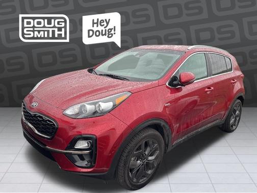 Red 2020 Kia Sportage S