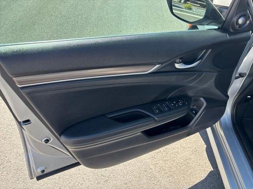 Gray 2020 Honda Civic Touring