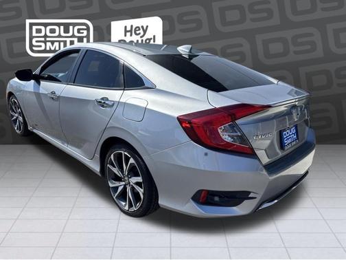 Gray 2020 Honda Civic Touring