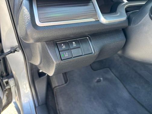 Gray 2020 Honda Civic Touring