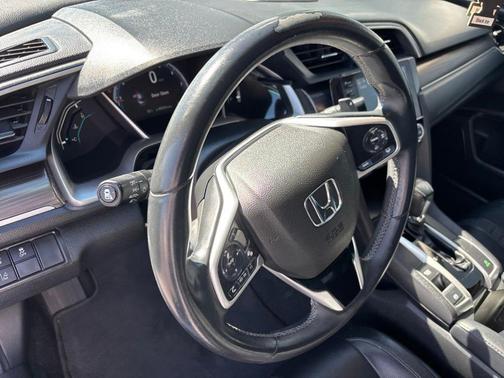 Gray 2020 Honda Civic Touring