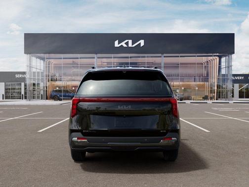 Black 2026 Kia Carnival Hybrid SX